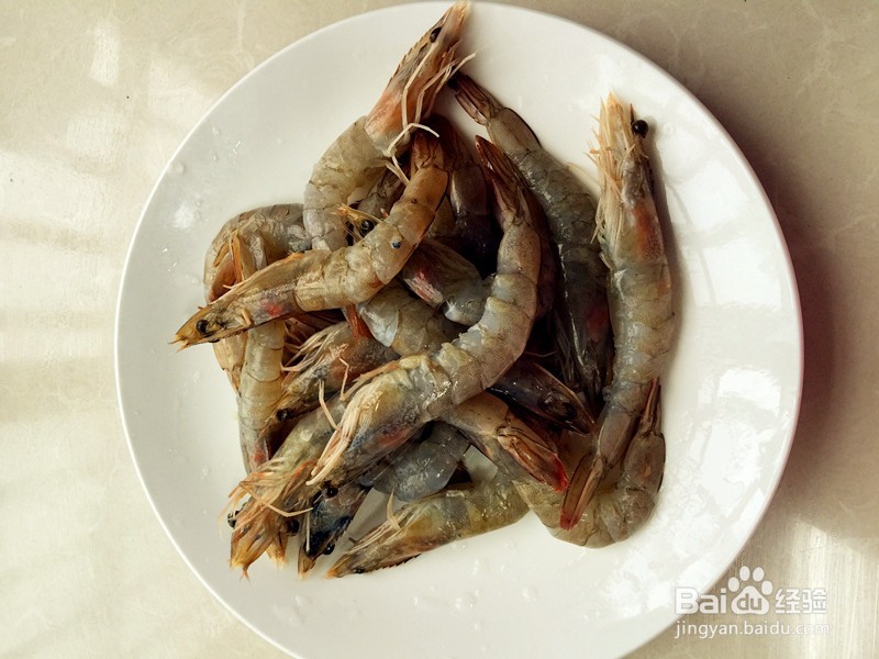 油焖大虾的做法