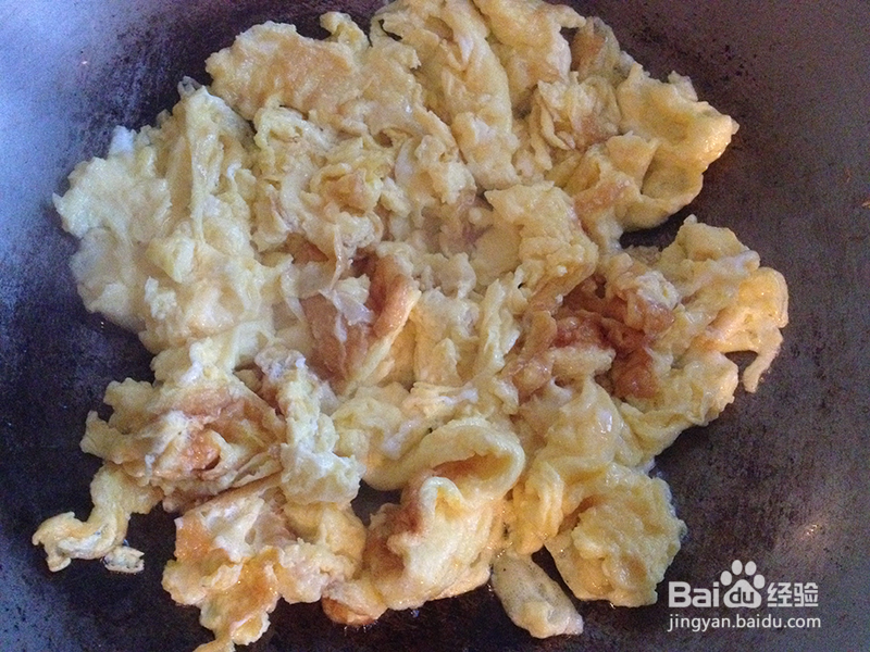 青笋炒鸡蛋的做法