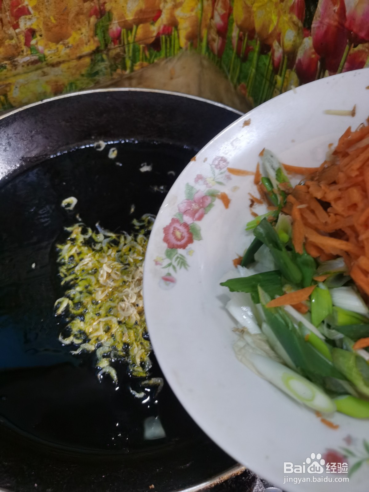 家常菜清炒土豆丝