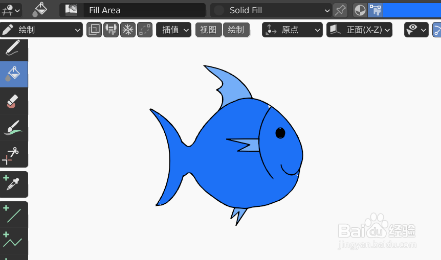 如何使用blender2.9快速设计一条小鱼简图模型