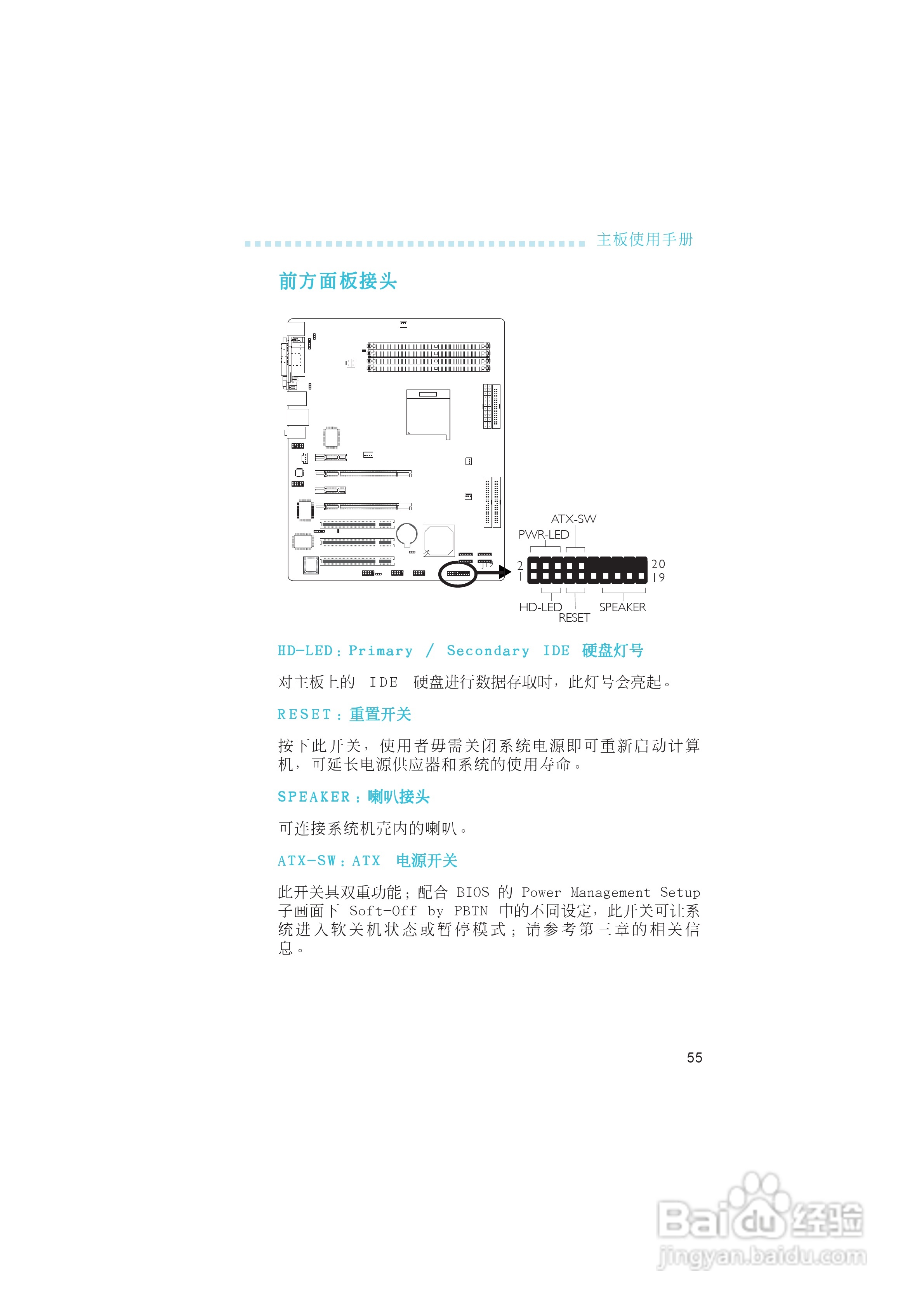 友通INF. NF4 SLI型主板说明书:[6]