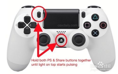 如何在mac Os X Yosemite 系统中使用ps4 手柄 百度经验