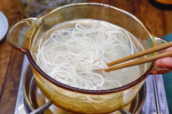 红红火火腰缠万贯面条炸大虾高颜值好口味