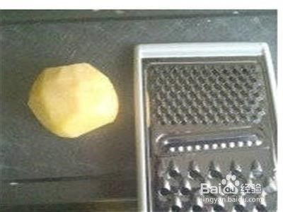 简单土豆煎饼做法