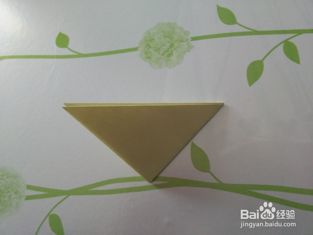 折纸——兔子的折法