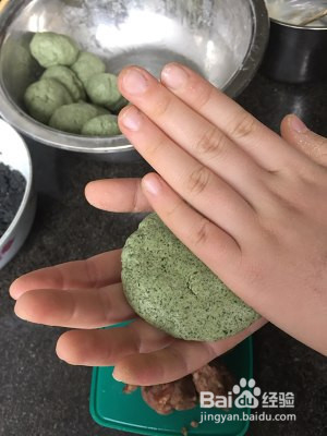 清明节艾叶粑儿童版