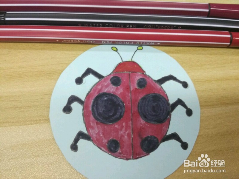 如何做会上爬的七星瓢虫呢？