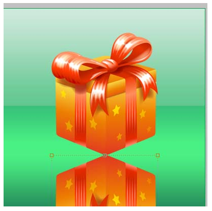 ps教程:物体倒影制作方法