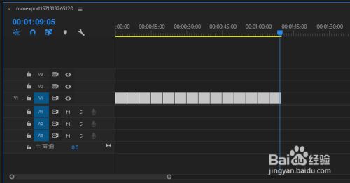 pr 拉镜效果制作教程