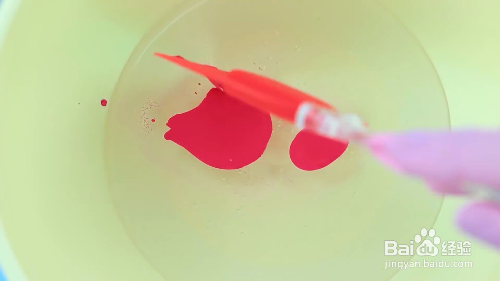 怎么制作解压调色盘软泥