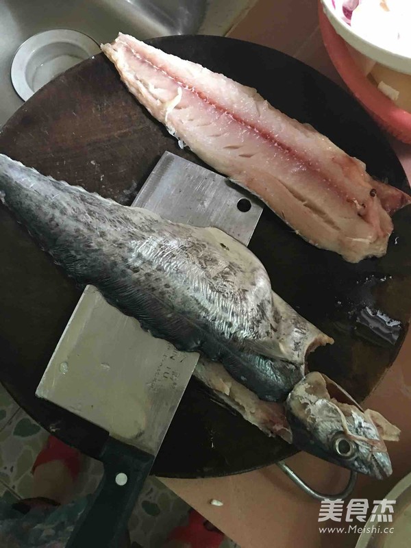 手工鱼饼的做法