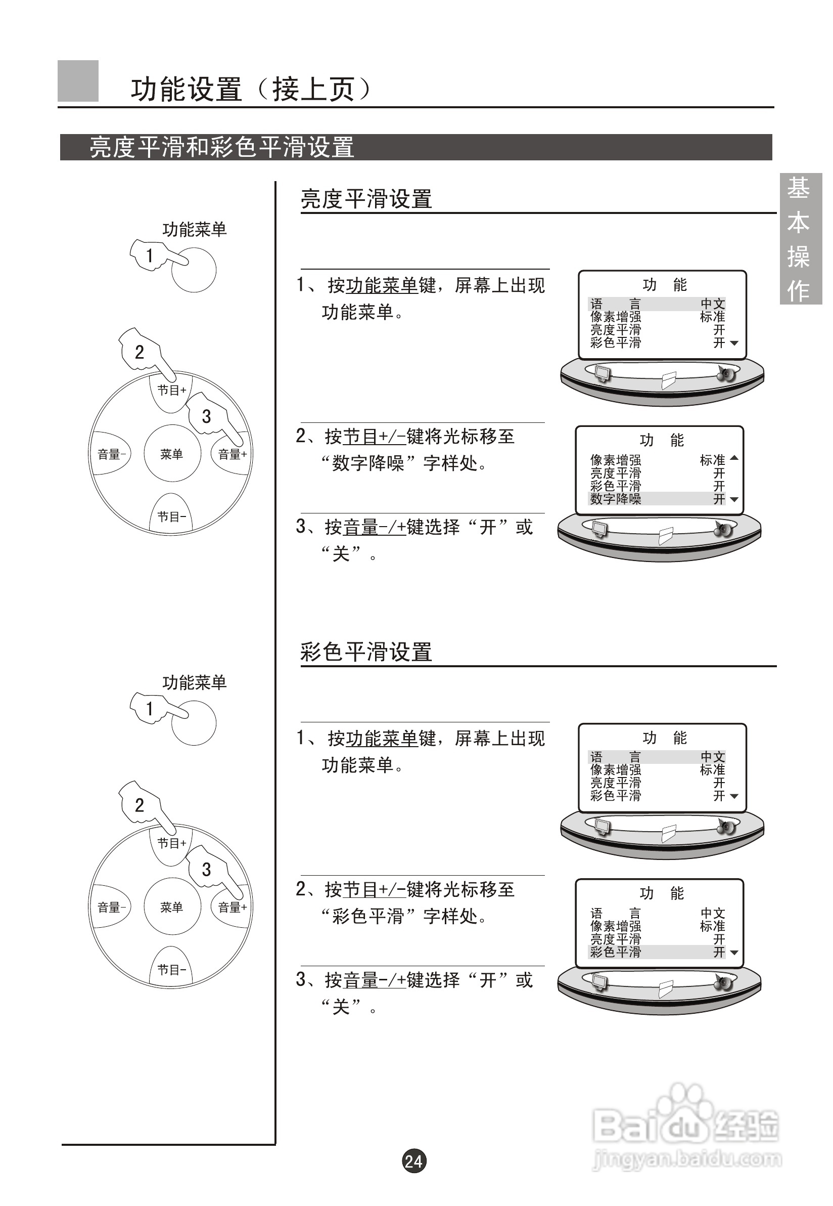 海尔D34FV6-A彩色电视机接收机使用说明书:[3]