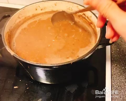 无法抵挡的陈皮红豆沙糖水