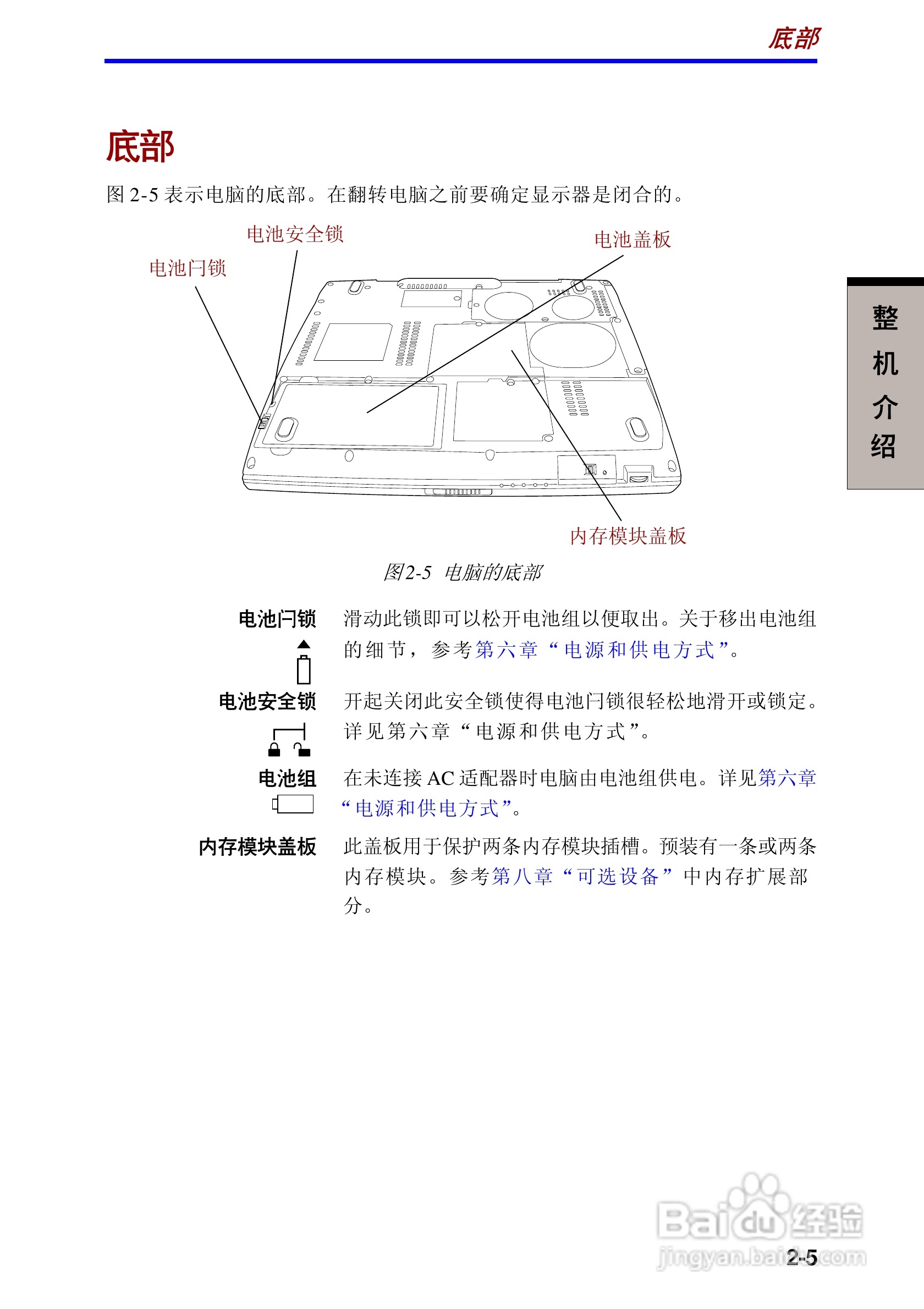 东芝Satellite A10笔记本电脑使用说明书:[5]