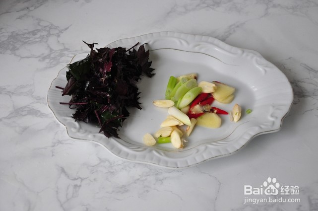 炒花蛤的制作方法