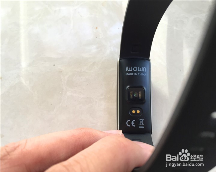 埃微(iwown)蛋卷手环开箱晒物