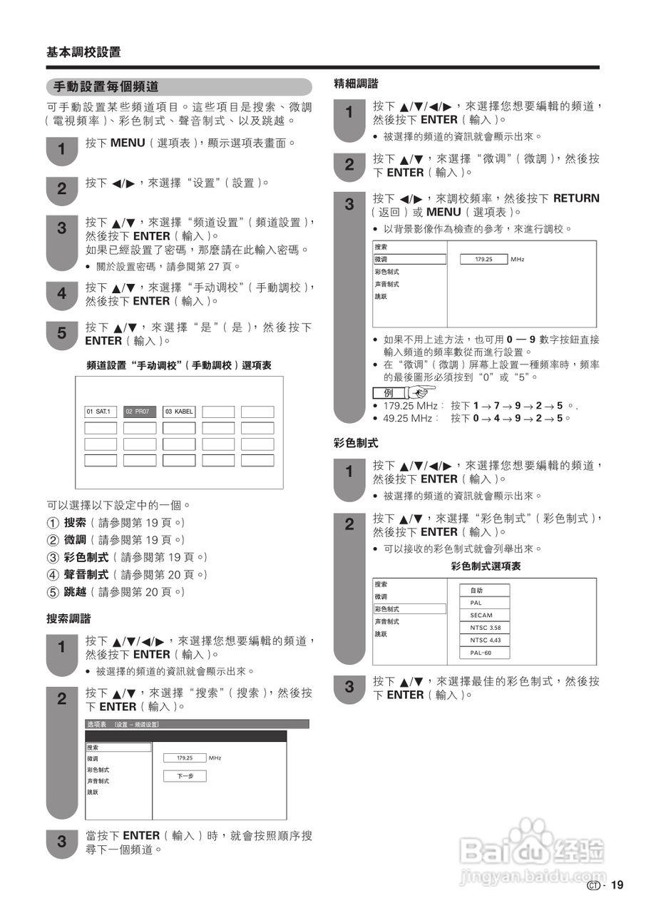 声宝LC-42BX5H型液晶电视机说明书:[3]