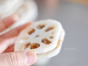 炸牛肉藕夹的攻略