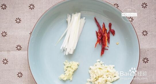 凉拌四季豆的做法-