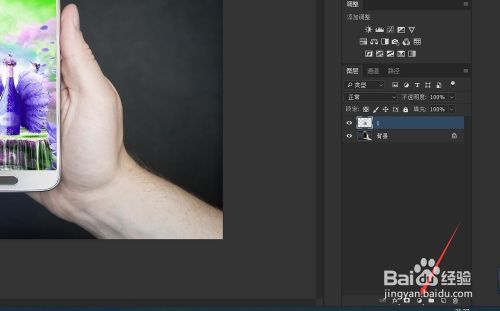 PS剪贴蒙版搭配调整图层给美丽图片进行调色