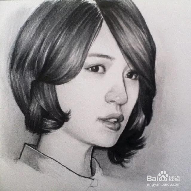 速写头像技法，教你如何画出五官神韵！