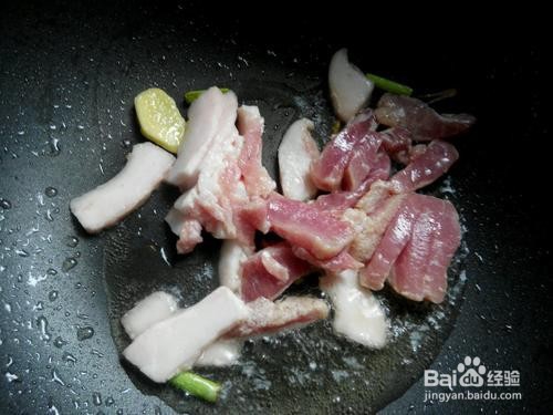 猪肉白菜炖粉条