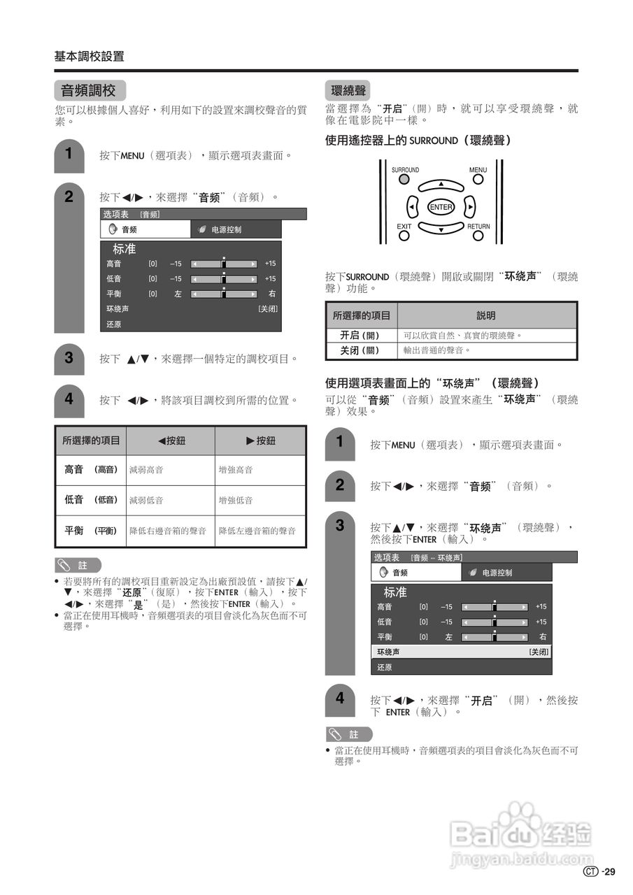 声宝LC-52G7H型液晶电视机说明书:[3]