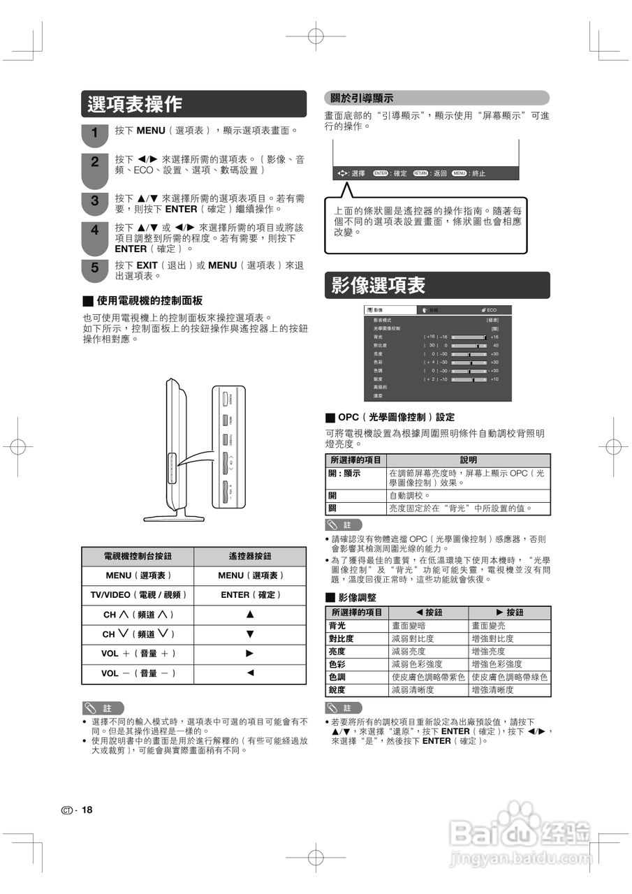 声宝LC-52GE220H型液晶电视机说明书:[2]