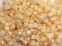 土豆切法和做菜