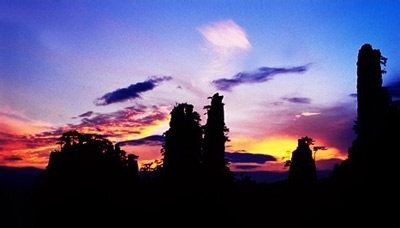 张家界自助游导游稻家乐