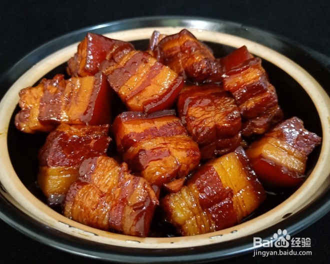香而不腻红烧肉