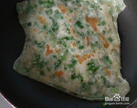 快手葱油饼怎么做好吃