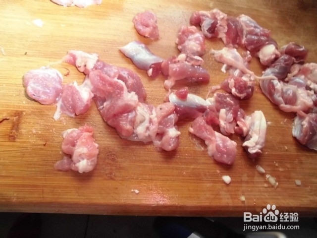 家中美食----自制美味羊肉串