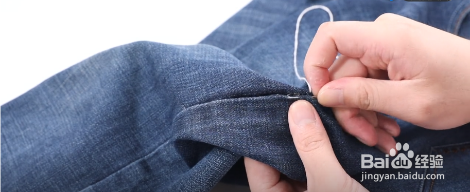 隐藏针线方法图解