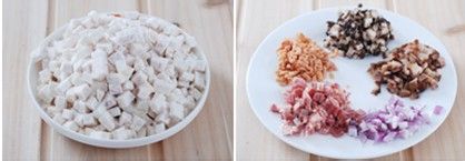 年味儿。【芋头糕】