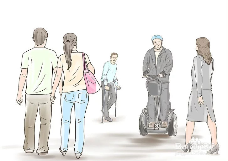 如何安全乘坐Segway代步车
