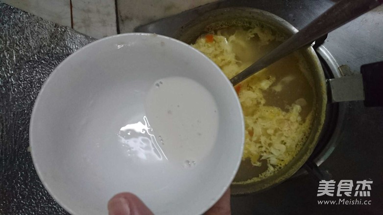 快捷玉米羹的做法