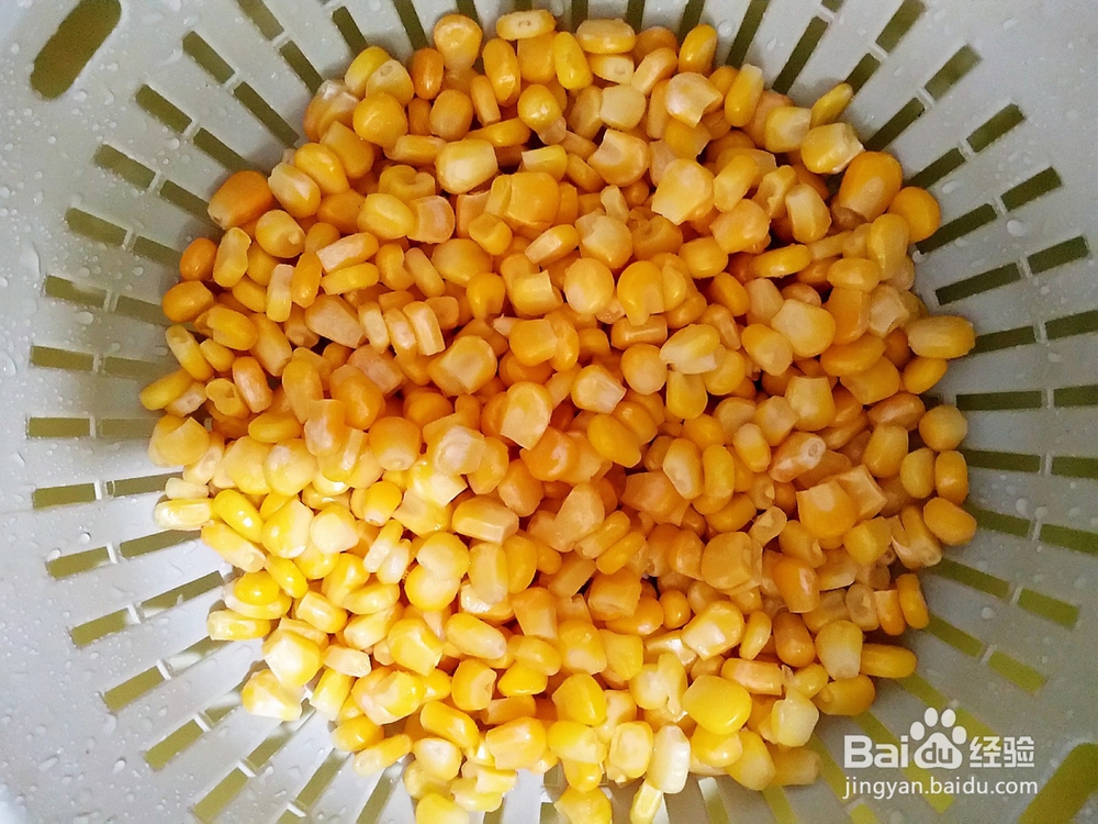 饭后小甜点-念想家的玉米烙