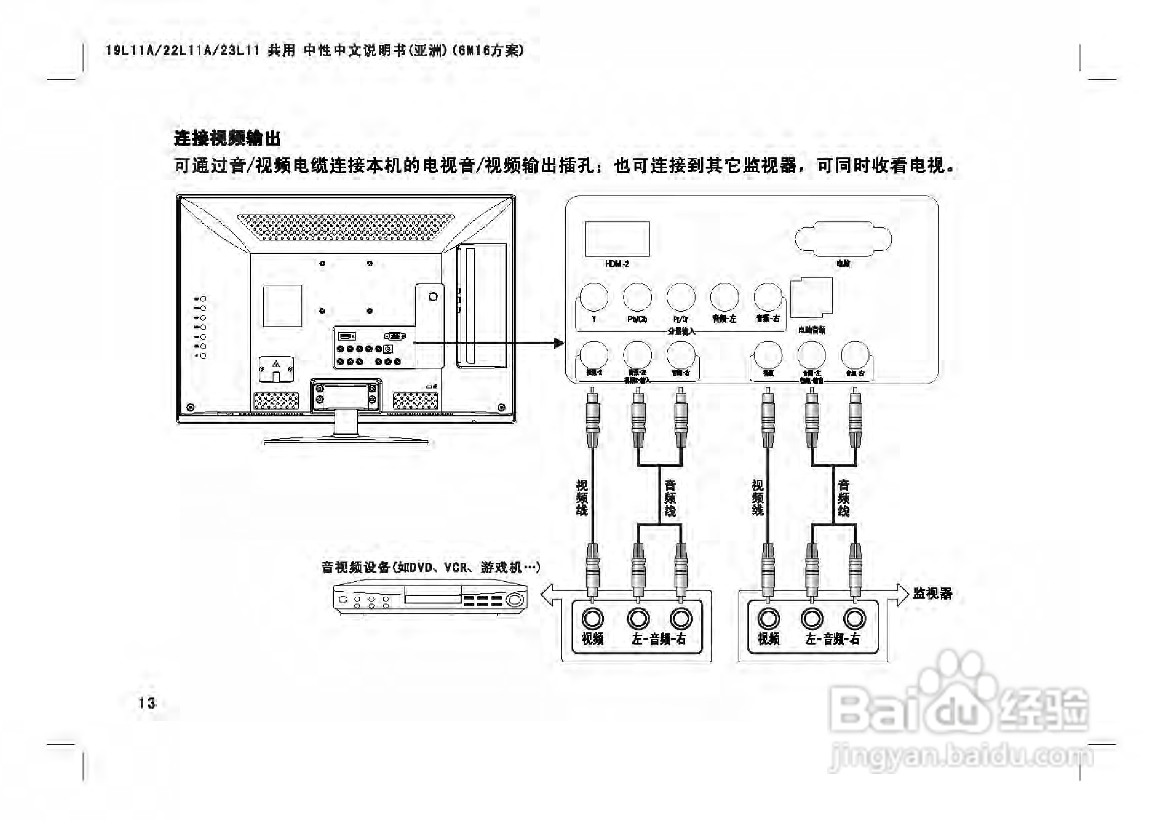 TCL王牌LE23C18液晶彩电使用说明书:[2]