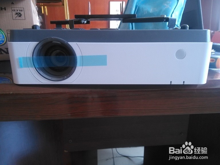 Sony ex433投影仪开箱晒物