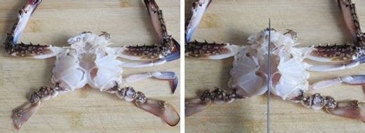 完美取得螃蟹肉：简单方法教你拆解一只活螃蟹