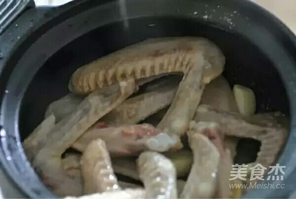 酱鸭翅的家常做法
