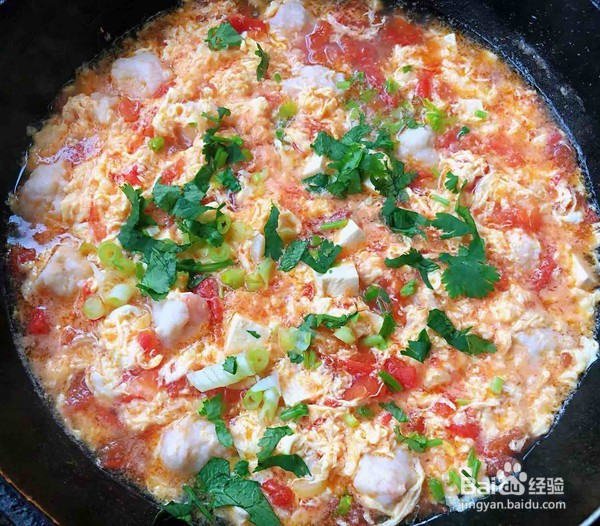 怎么样做美味的虾滑西红柿汤