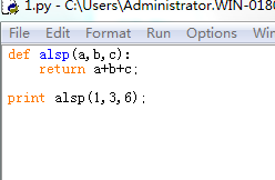 Python函数(二)如何编写函数