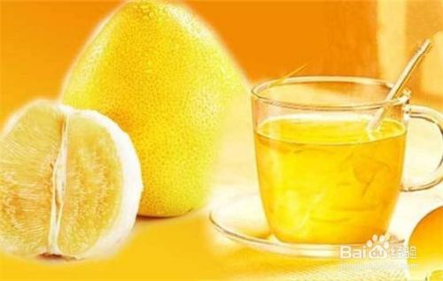 柚子皮加蜂蜜的作用 柚子皮泡蜂蜜水的功效 百度经验