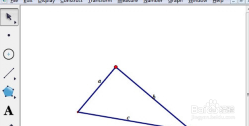 几何画板如何证明勾股定理