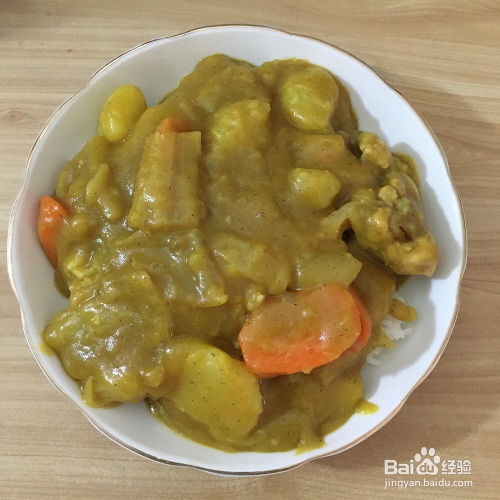 咖喱怎么做简单好吃？
