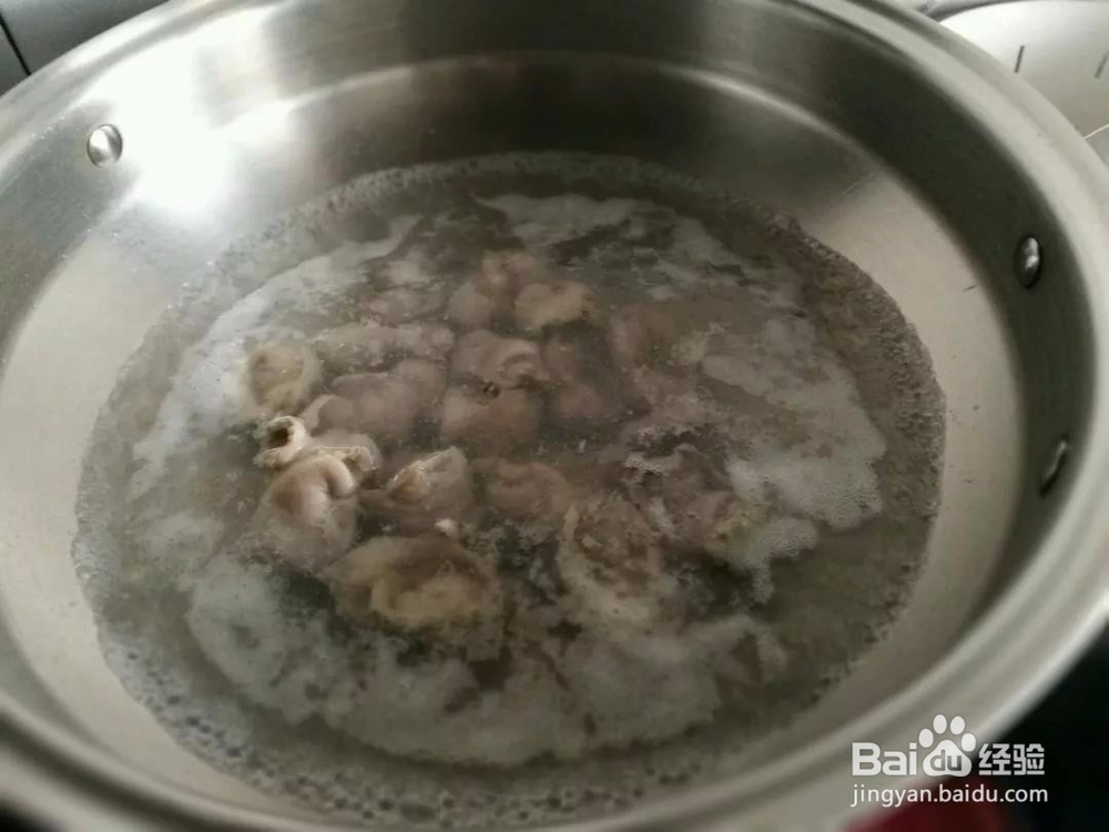 鸡胗好吃却不好做？用我这法子能让鸡胗快速入味