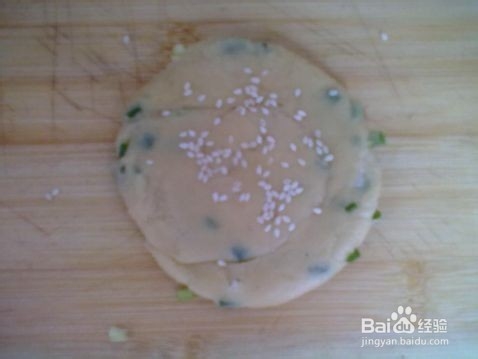 开心早餐:葱香油酥烧饼的做法