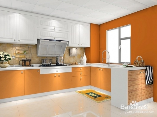 厨房装修效果图_如何打造舒适可人的厨房